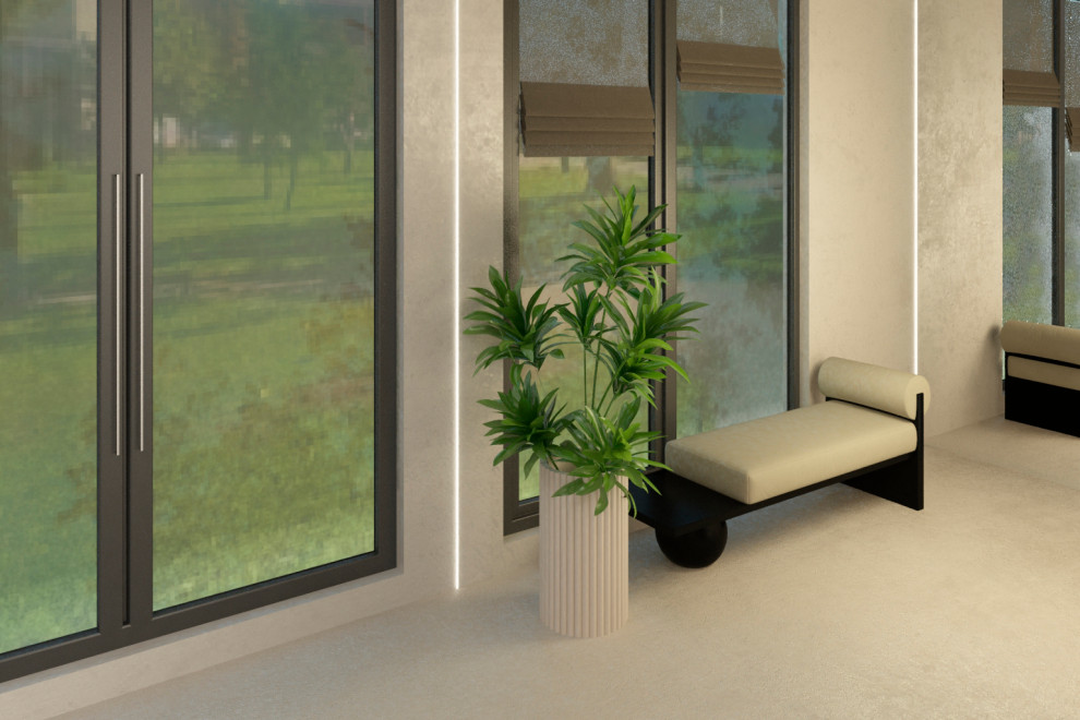 Дизайн-проект А-фрейм 250 кв.м.