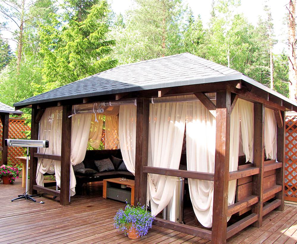 Прямые шторы