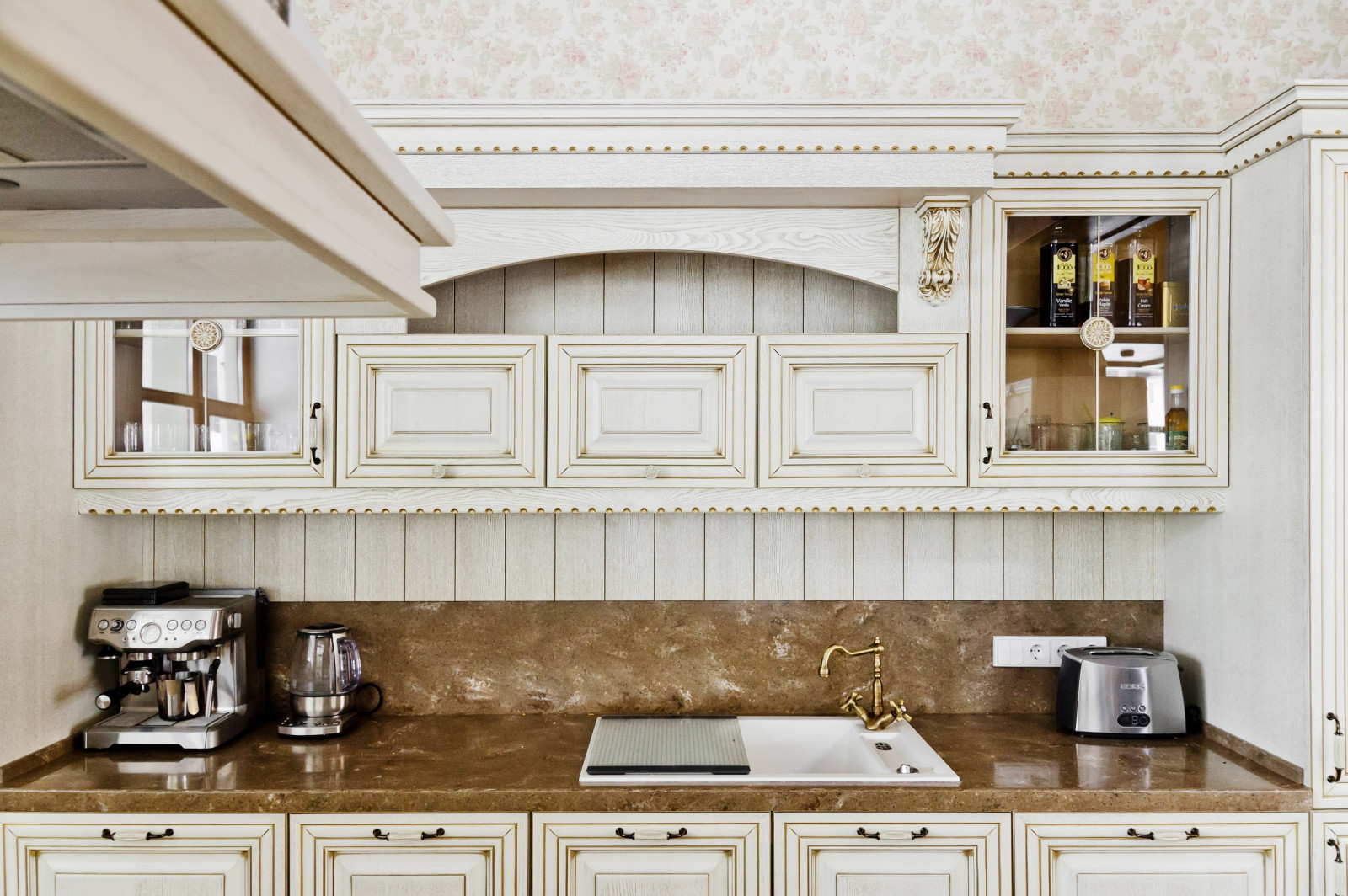 Кухня в "Заповедном лесу", г. Кемерово