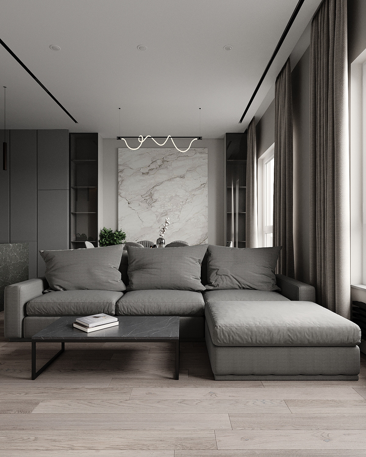 ЖК Интонация, 100 m²