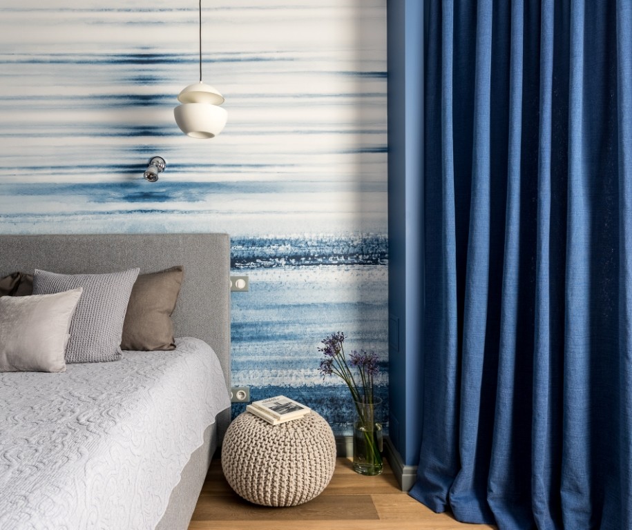 Синее-синее море