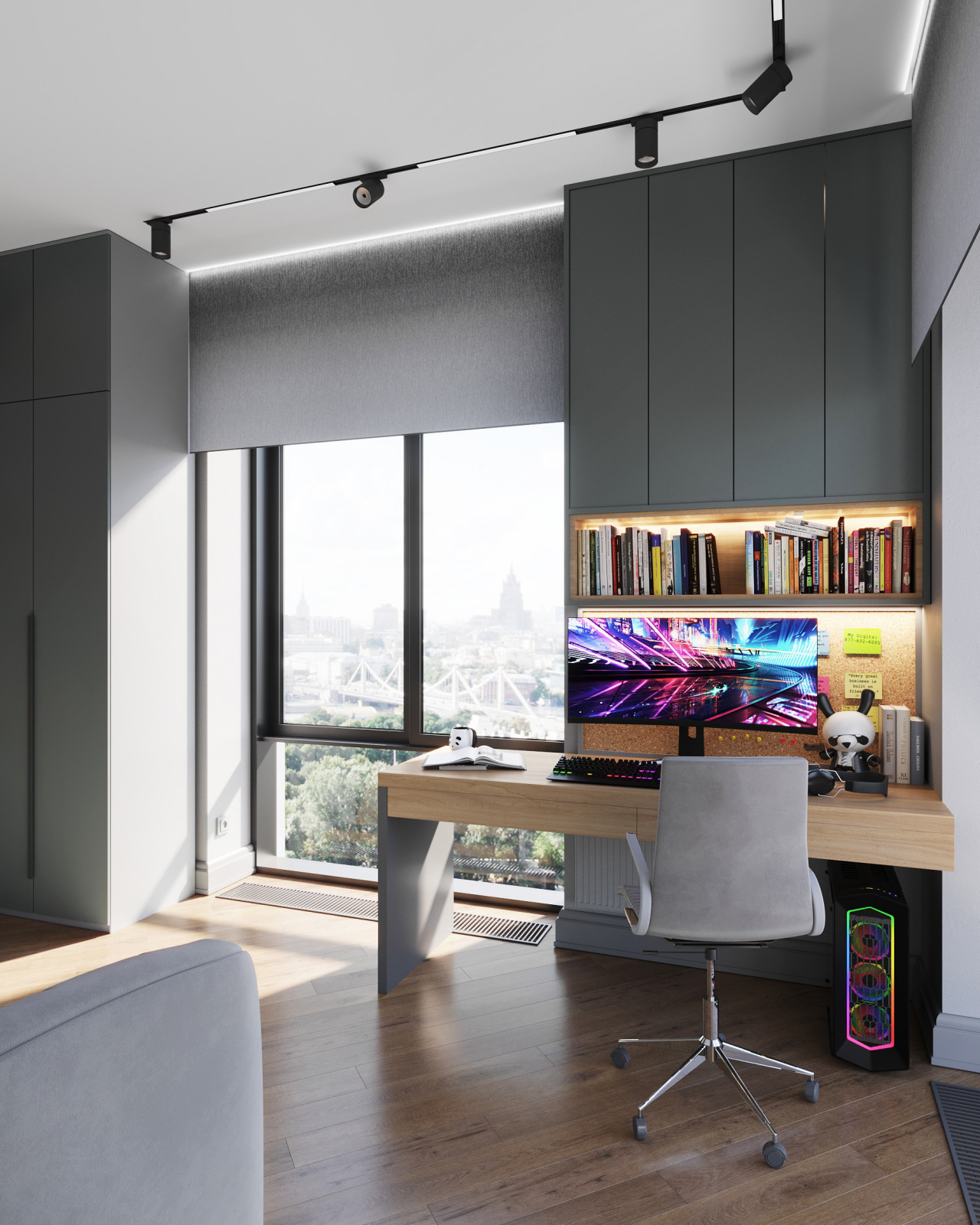 Квартира в ЖК "Фили сити"