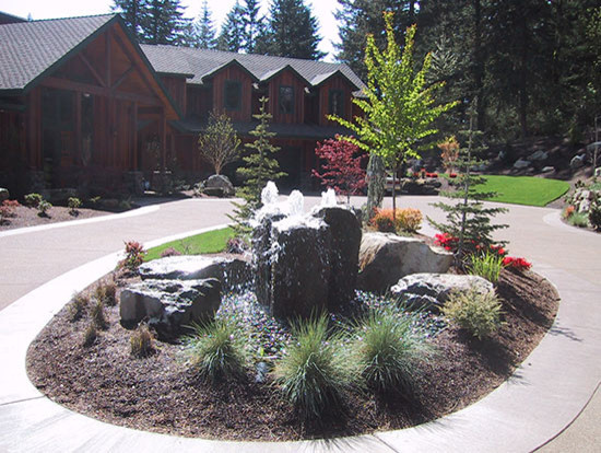 Ландшафтный дизайн участка