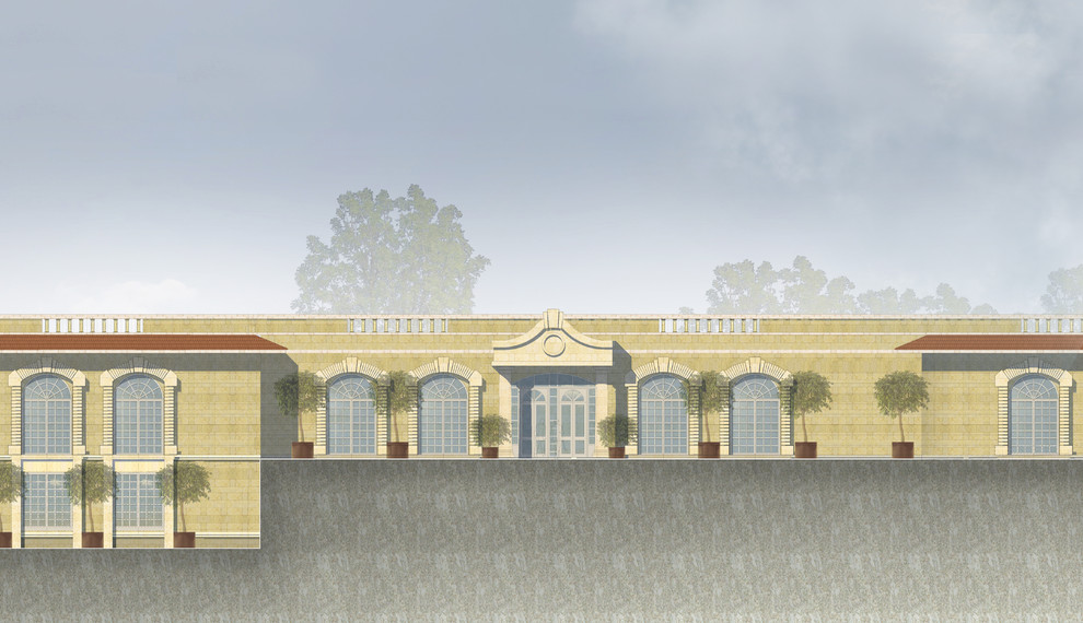 Обложка проекта: Фасады