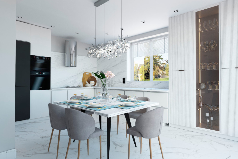 Частный дом для молодого человека.