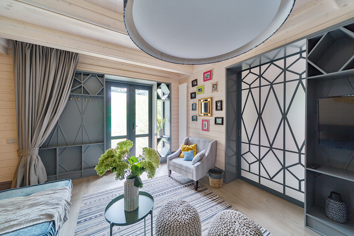 Гостиная в Переделкино