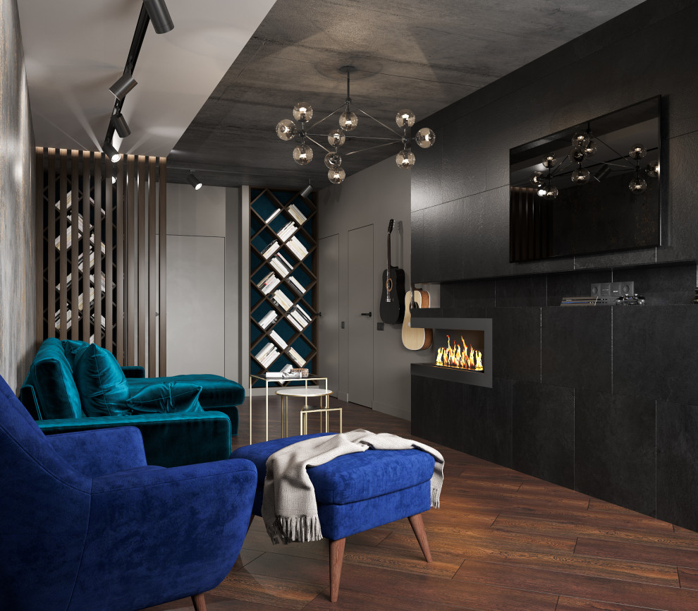 Строгая квартира в Бутово серии П-46М