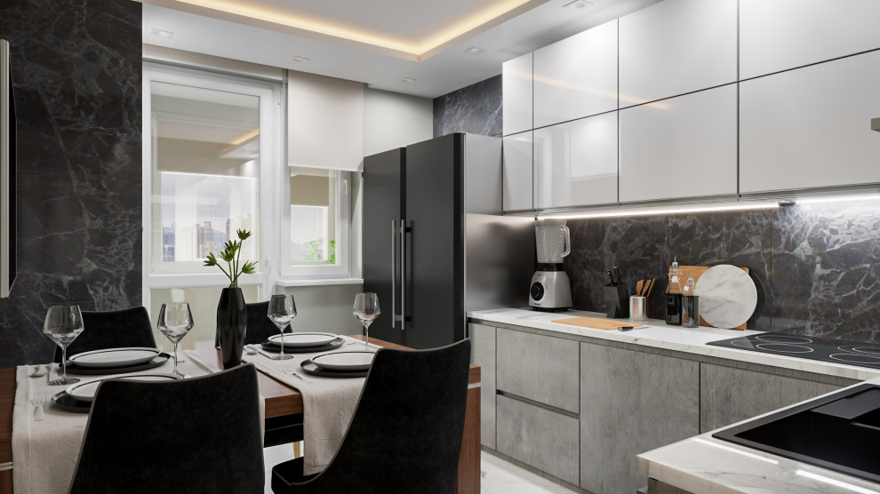 типовая панелька ул. Арцемовича