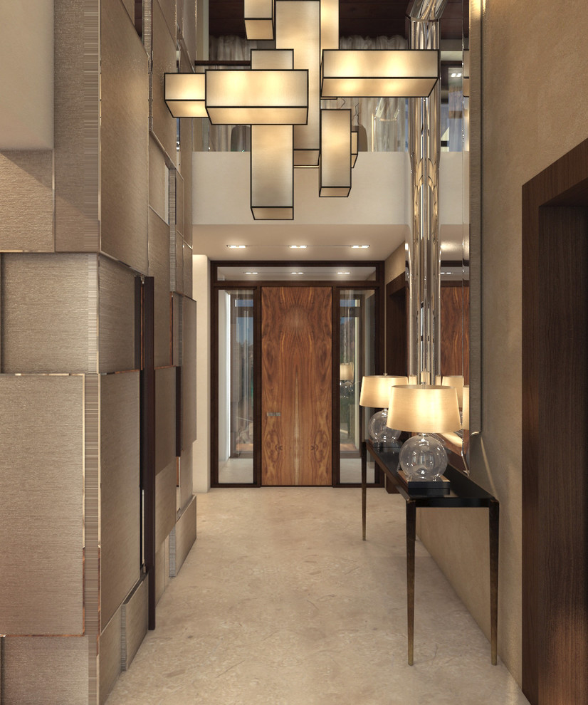 3D: загородный жилой дом