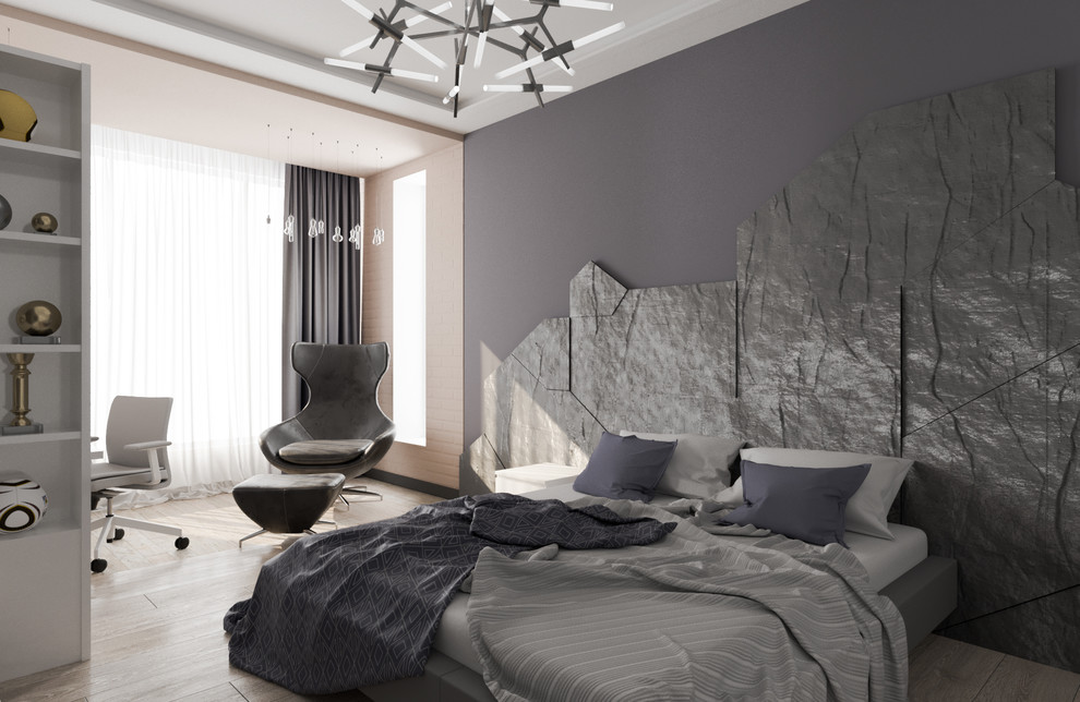 Обложка проекта: Дизайн интерьера квартиры 166 м кв.