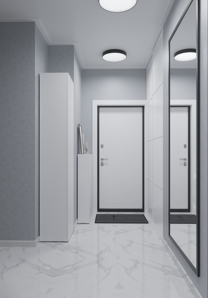 №2. Дизайн-проект квартиры. S=64 кв.м.