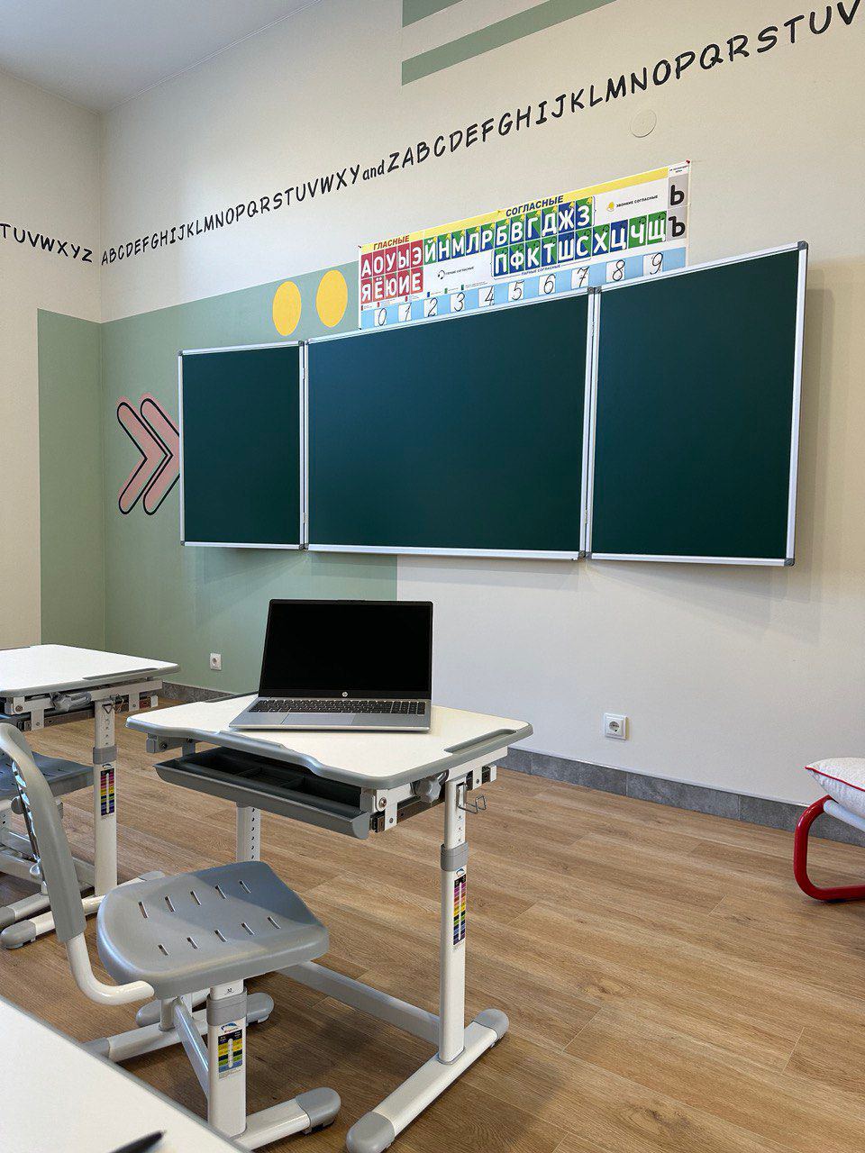 Обложка проекта: Детский развивающий центр