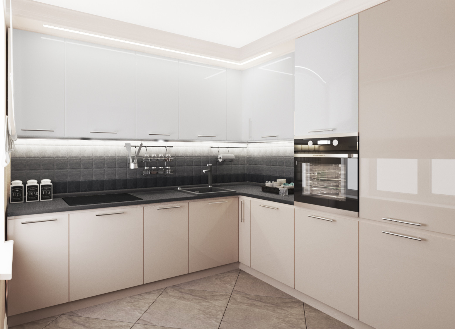 Двушка с мужским характером