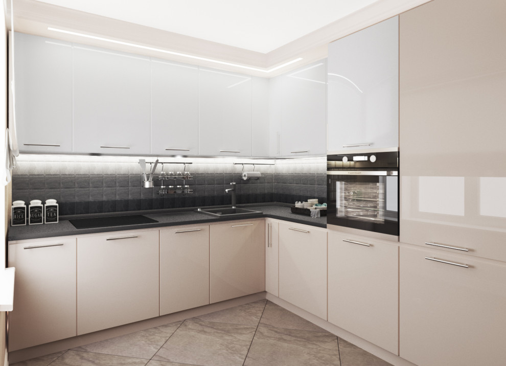 Двушка с мужским характером