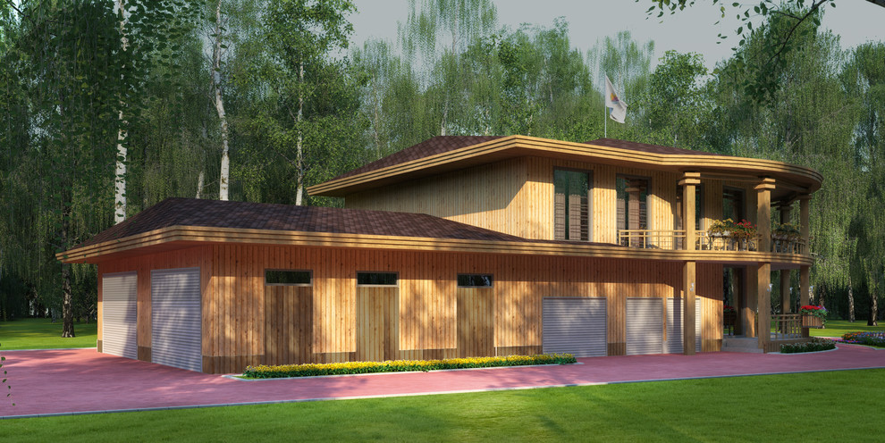 ПРОЕКТ ПАВИЛЬОНОВ И ЗДАНИЯ АДМИНИСТРАЦИИ ДЛЯ ПАРКА «МЕЩЕРСКИЙ»