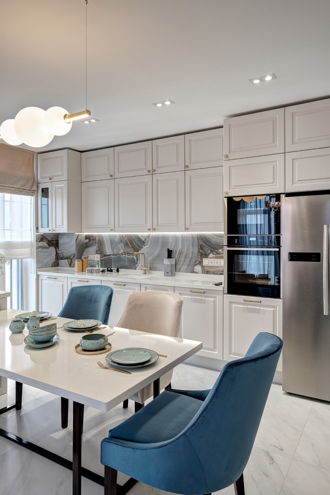 ЖК Резиденции Композиторов, квартира 120 кв.м., для семьи с детьми