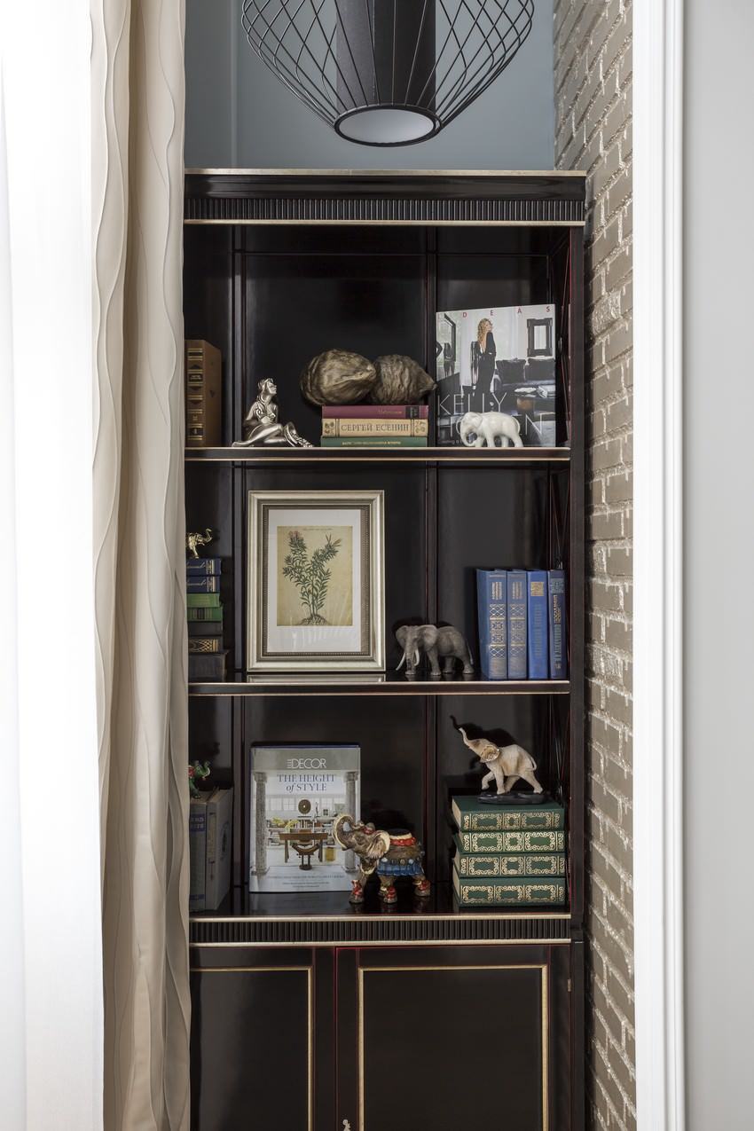 Houzz тур: Квартира с четырьмя лоджиями и тремя хозяйками