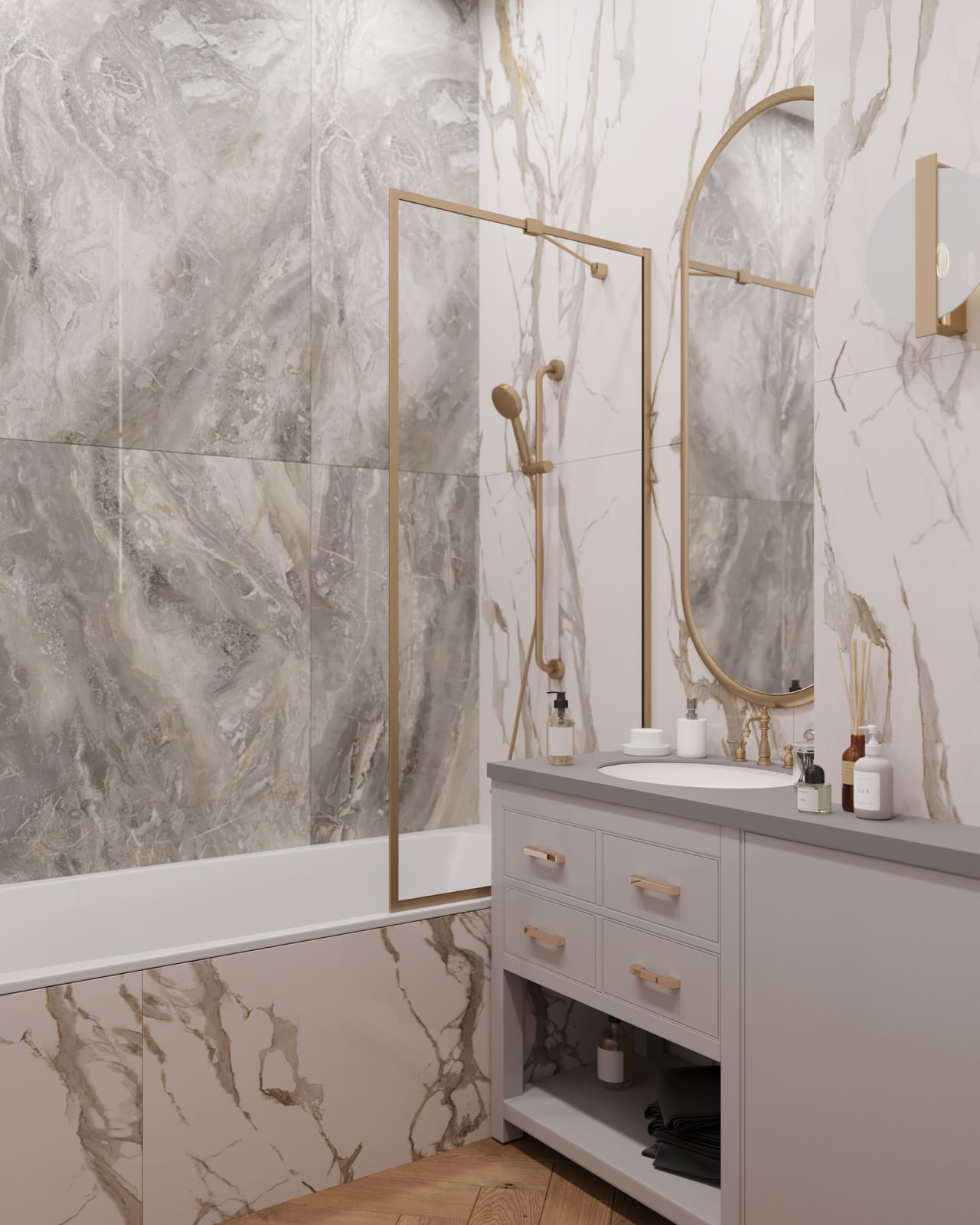 Современная квартира для успешной женщины