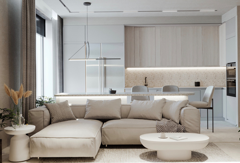 Стильная квартира ,ЖК "Зил Арт"