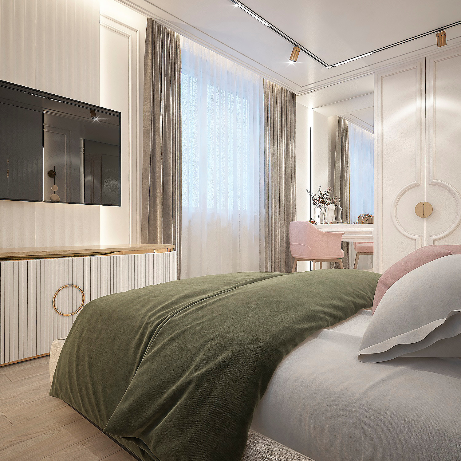 «TWIN HOUSE»