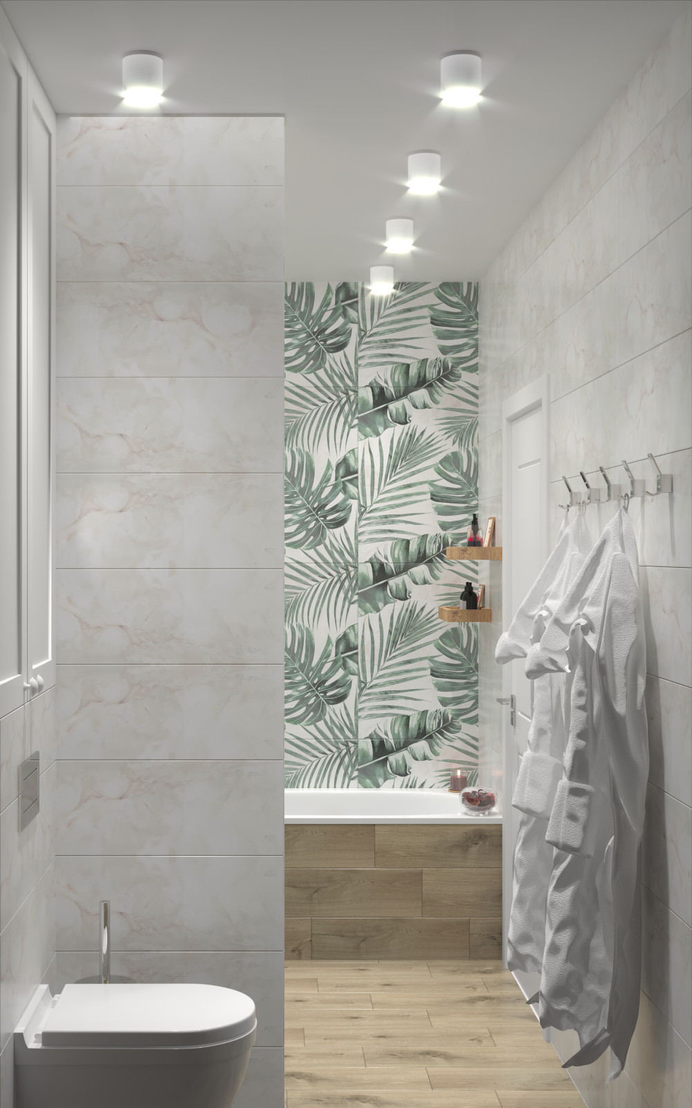 Трехкомнатная квартира