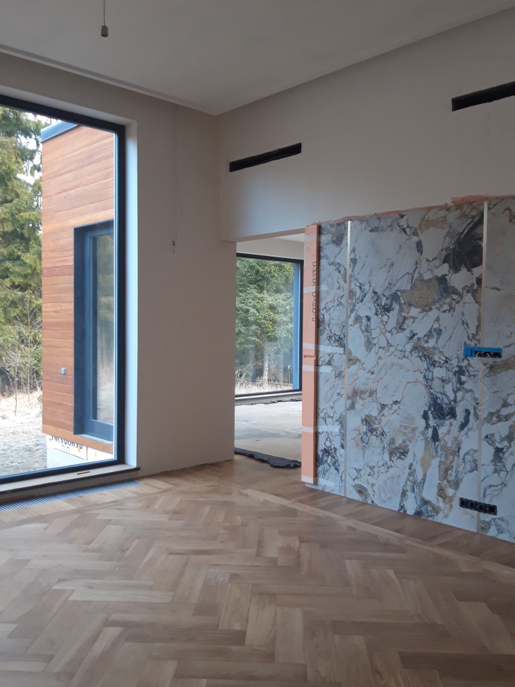 Загородный дом. Процесс реализации