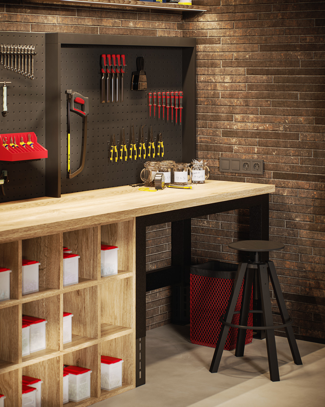 Лофт-гараж 103 кв