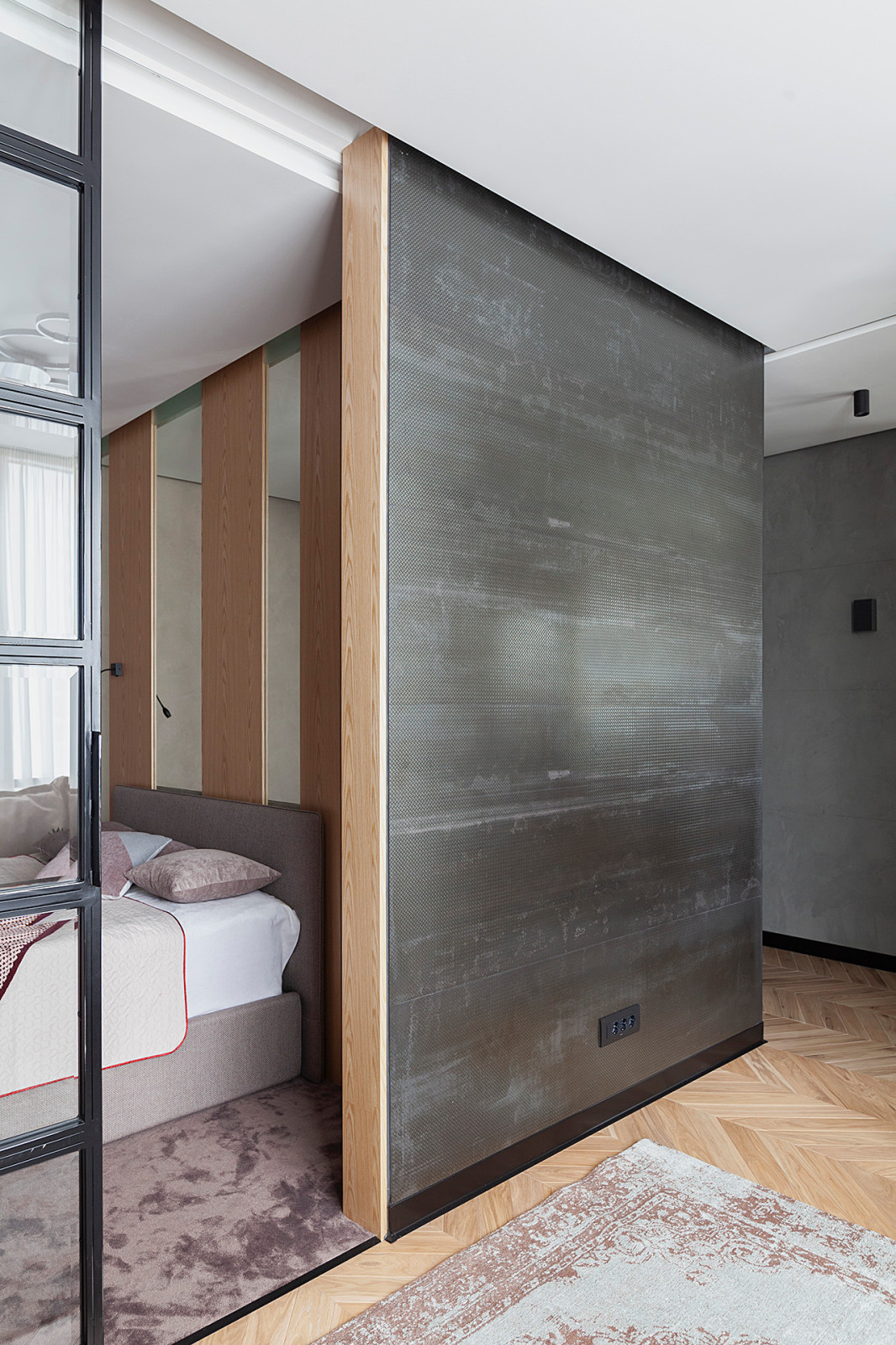 Обложка проекта: Брутальный ЛОФТ для холостяка