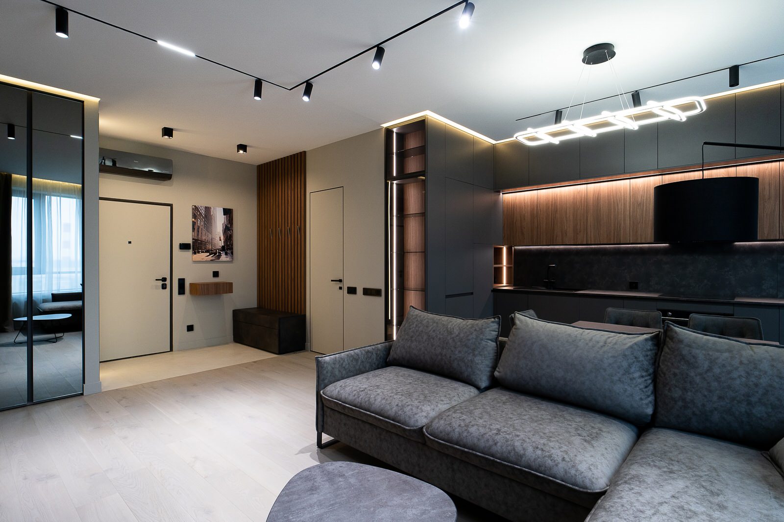 Дизайнерский проект Квартиры