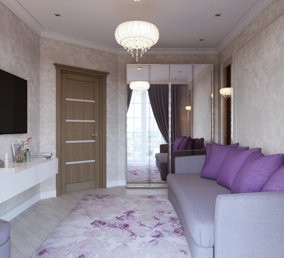 Светлая квартира