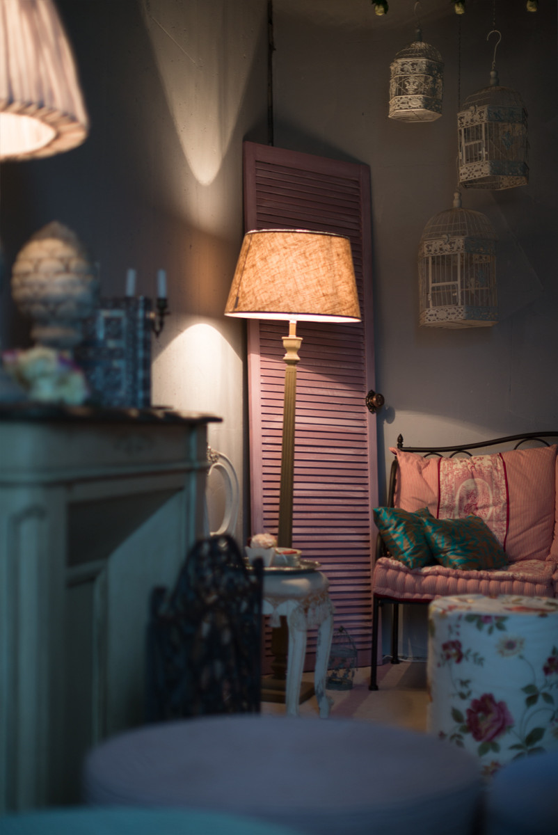 Концепт-дизайн "Райский сад". Стиль Прованс