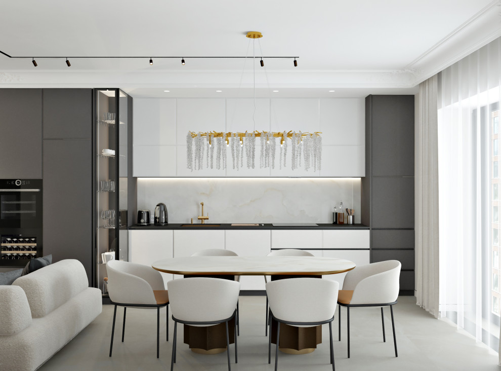 3-х комнатная квартира в ЖК City Bay, Москва