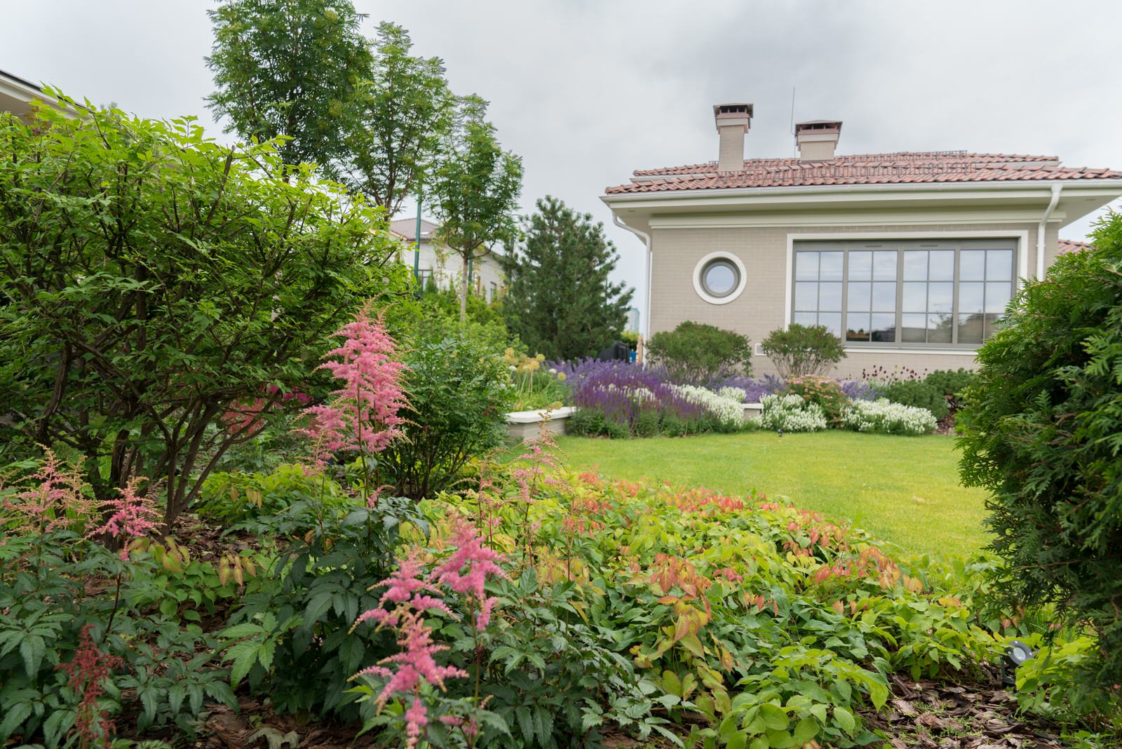 Игра контрастов. Миллениум Парк 2018 г.