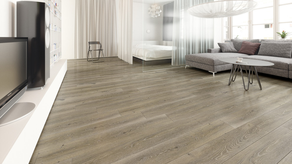 Кварцевый ламинат Fargo в интерьере