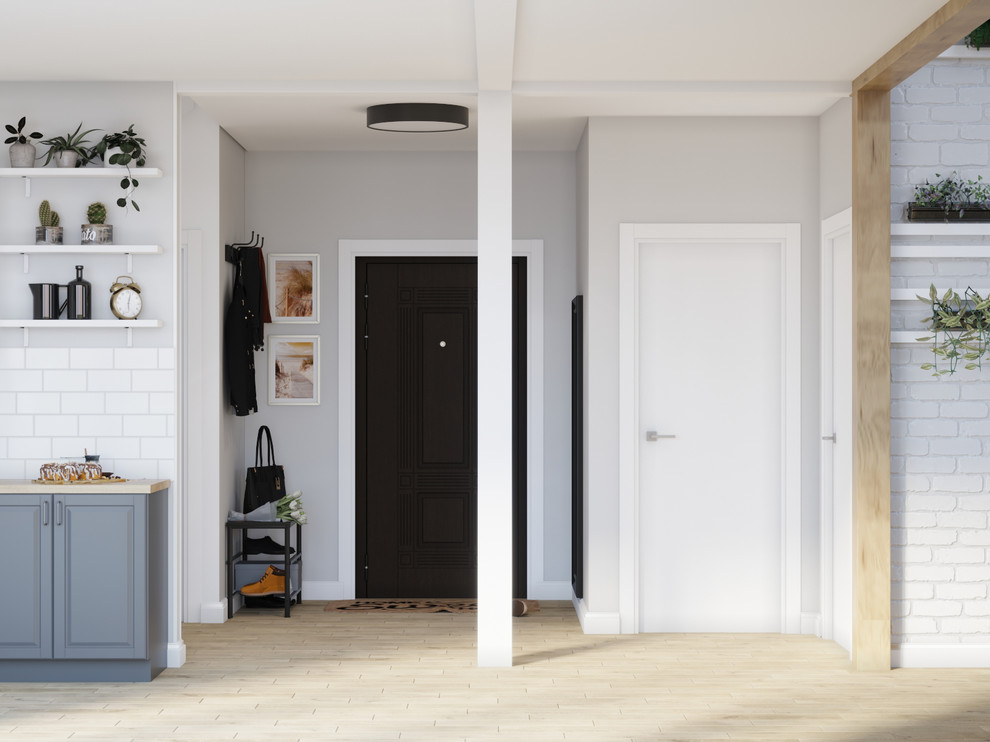 .Дизайн проект жилого дома в Ленинградской области