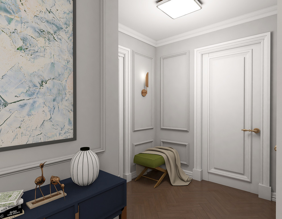 Московская квартира в панельном доме 38 м.кв.