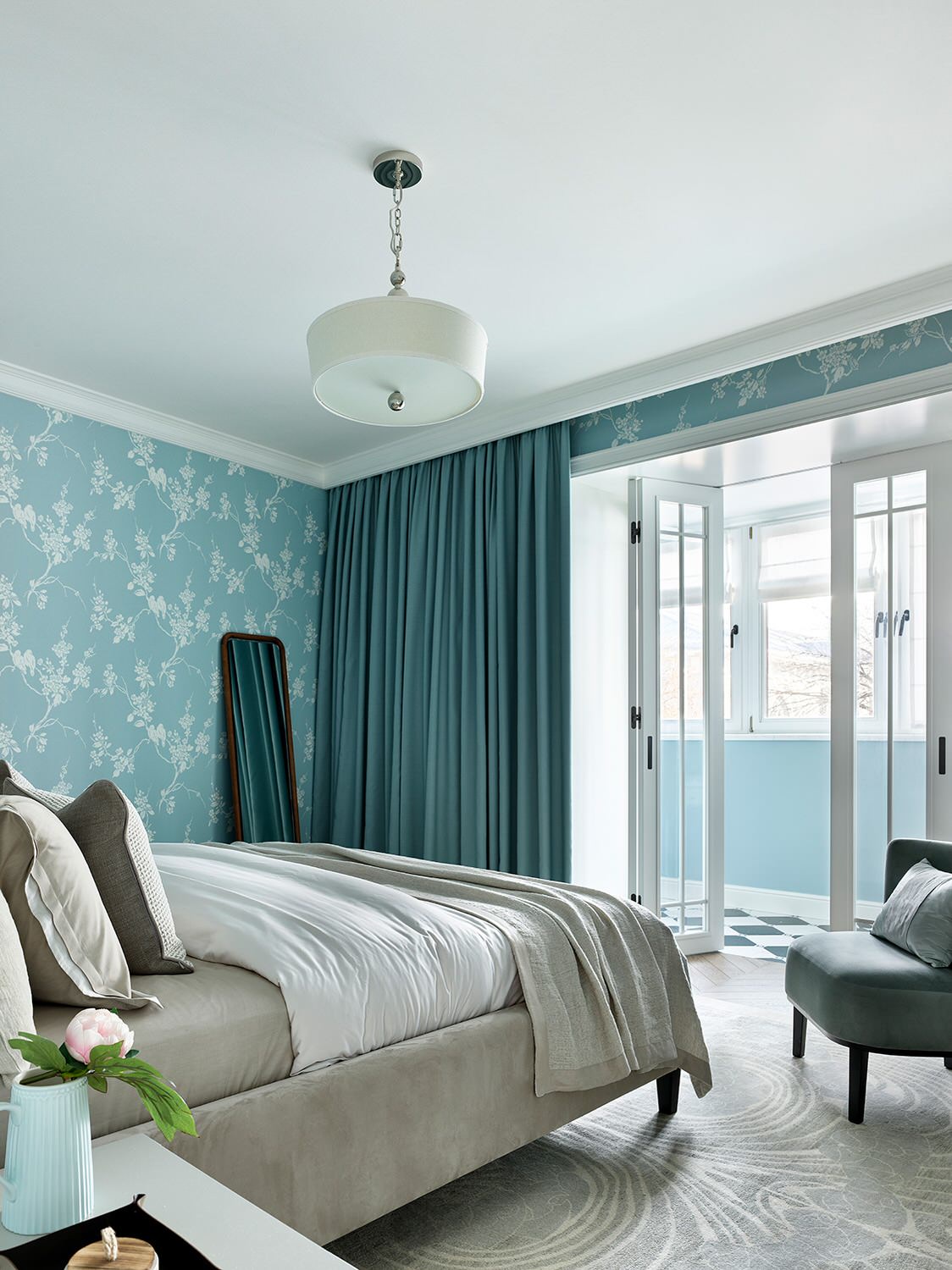 Квартира в Кропоткинском переулке