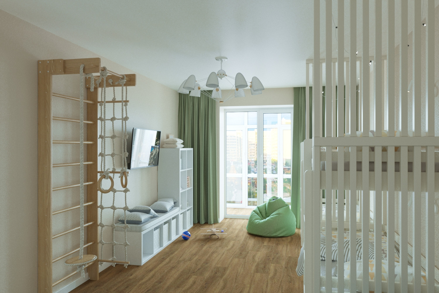 Квартира для многодетной семьи