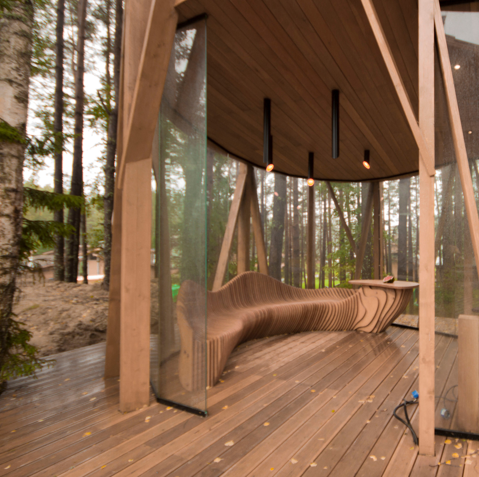 Павильон для барбекю