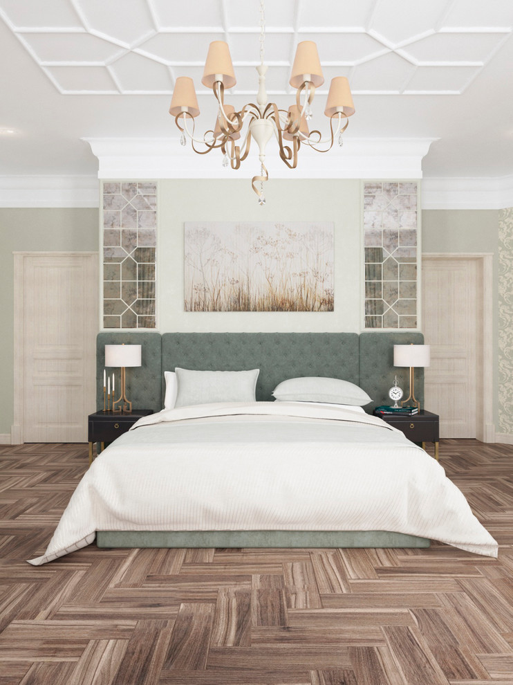 Дизайн коттеджа современная классика (п-ов Пролетарский)