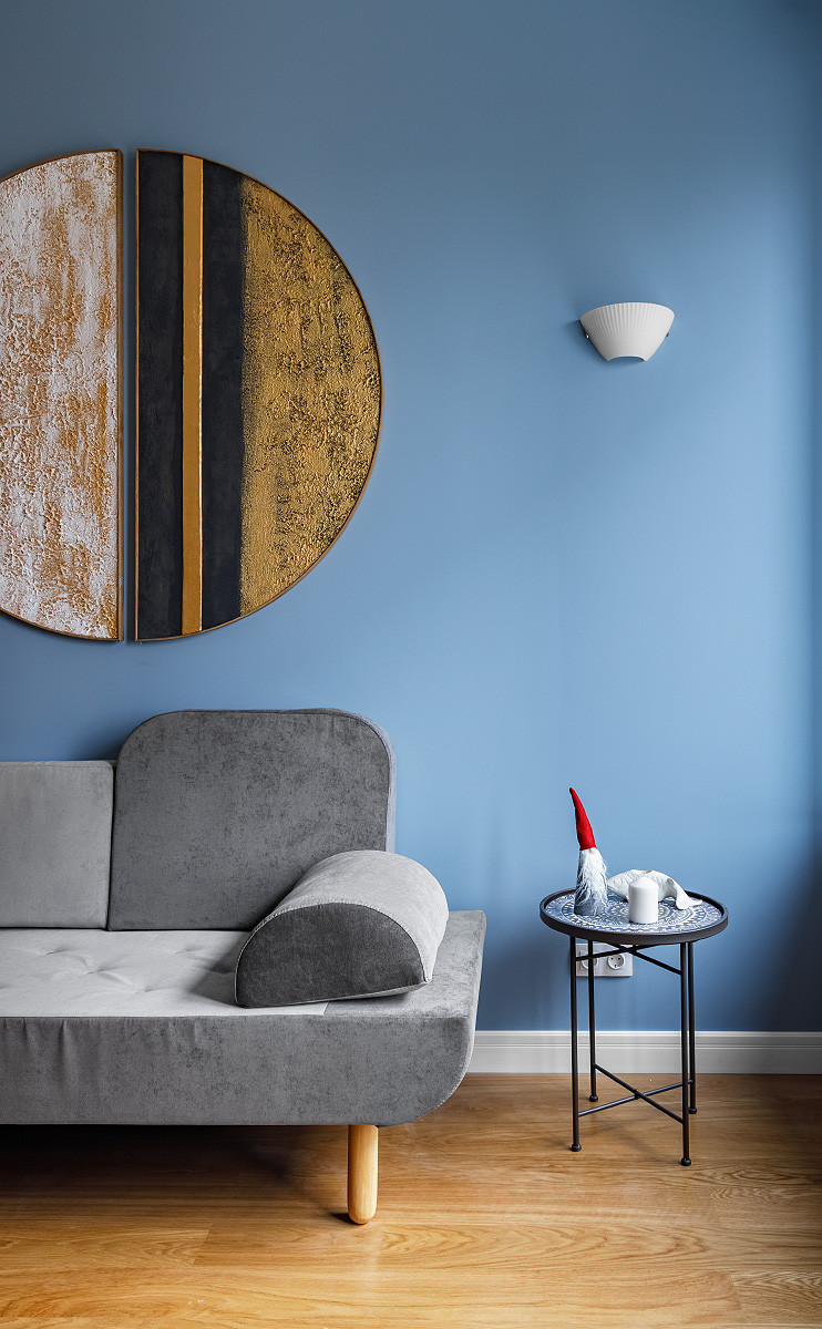 Квартира в колониальном стиле (начало)