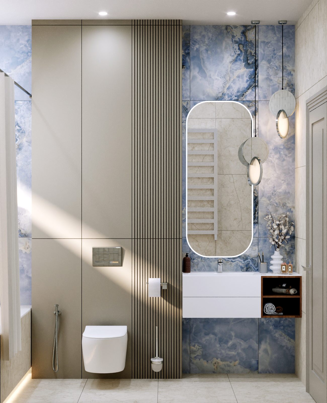 Ванная 1 этаж