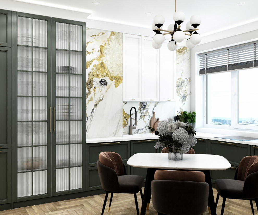 Кухня в 2-к квартире