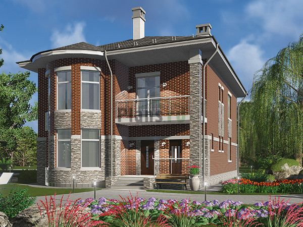 Проект дома 60-77