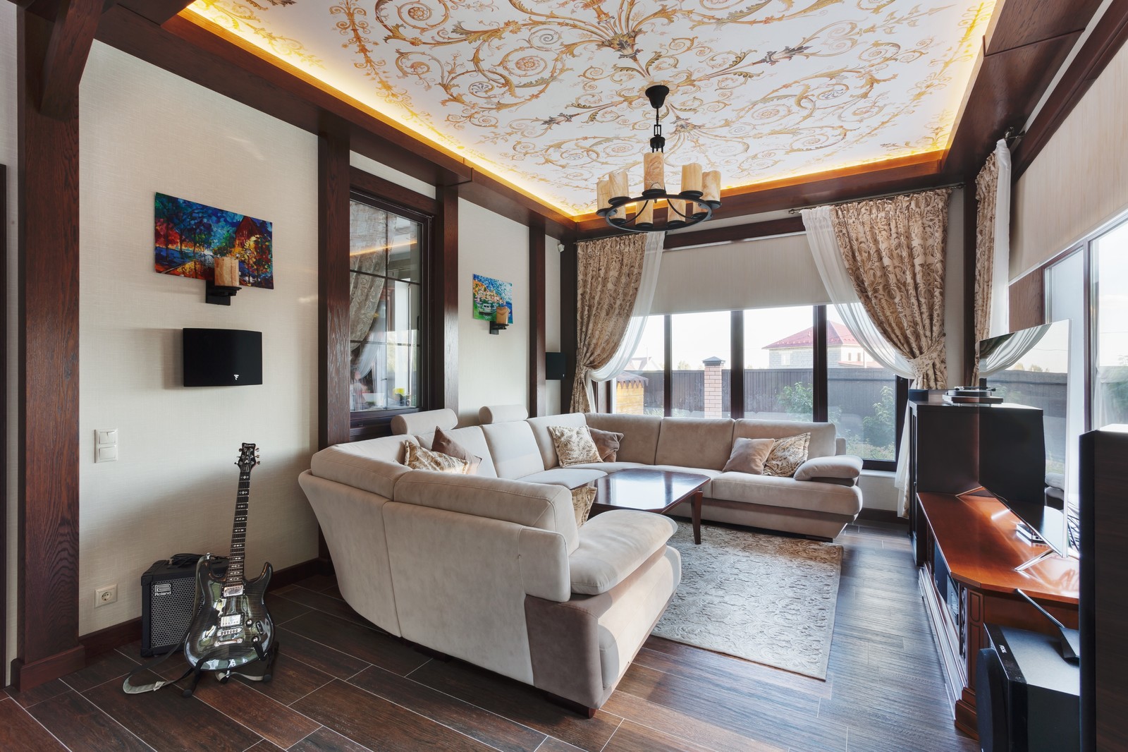 Веранда в частном доме