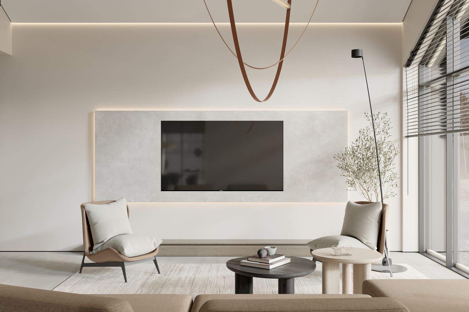 Кухня-гостиная на Тверицкой набережной