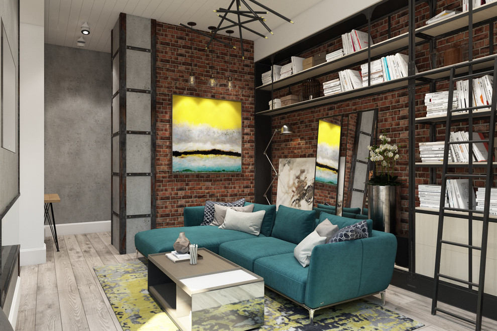 Квартира в Москве для студии Style Home