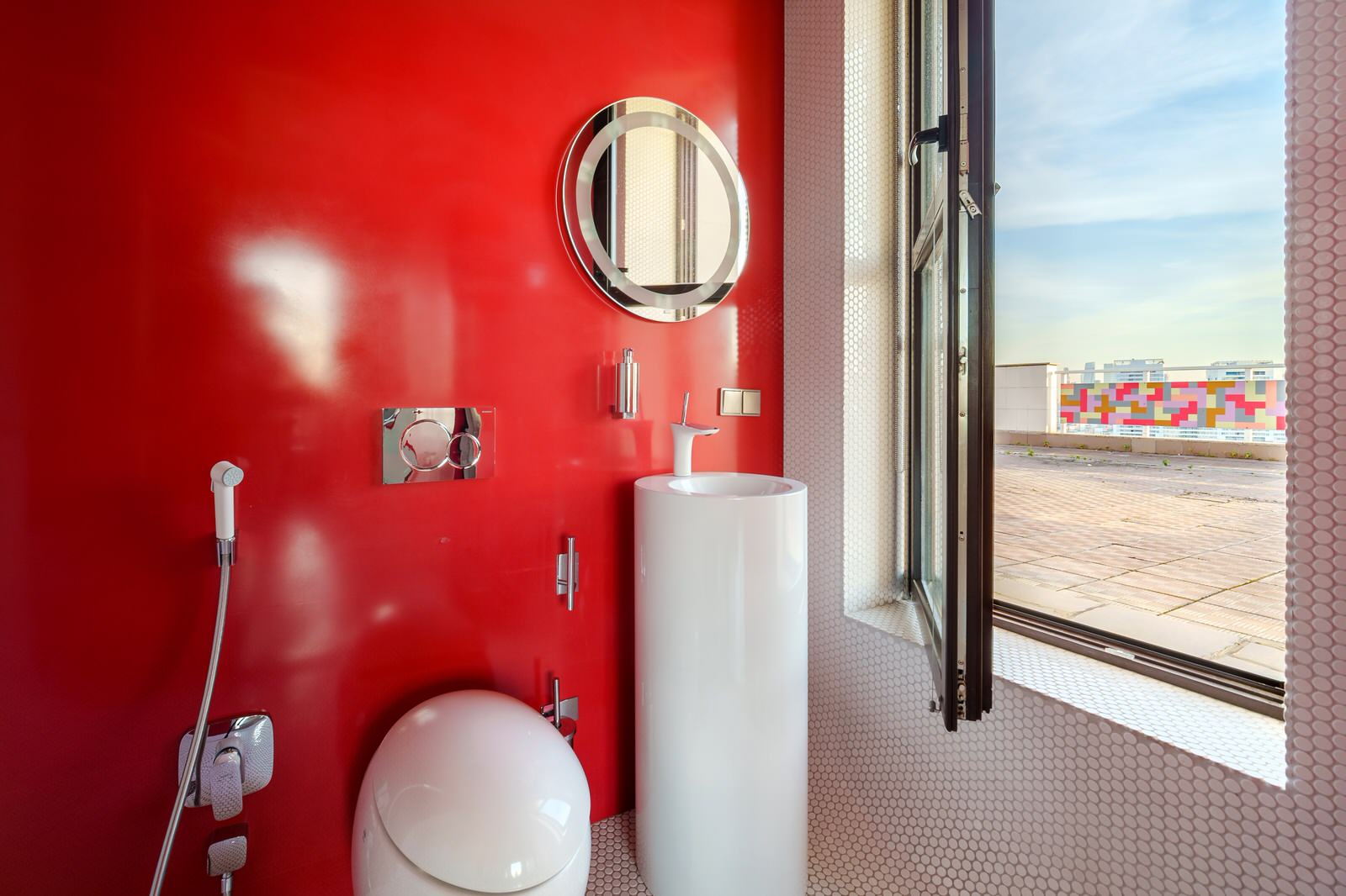 ЖК "Триумф": квартира с большой террасой