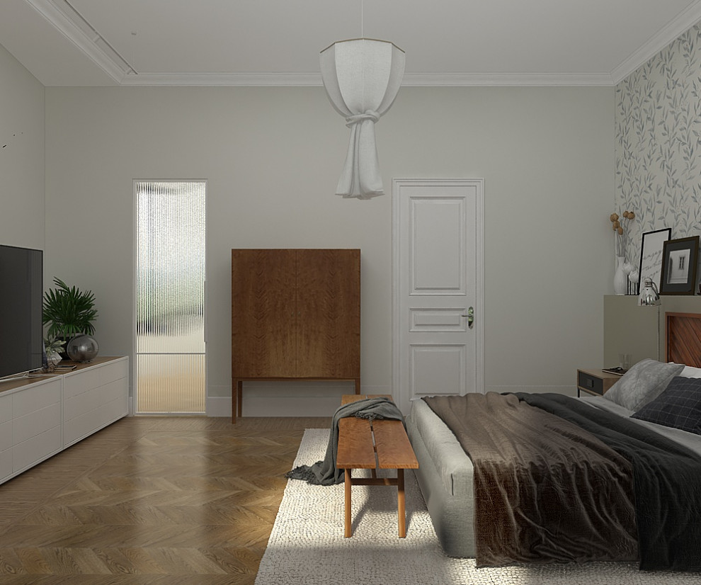 Проект: ЖК "Счастье" - 125 кв.м.