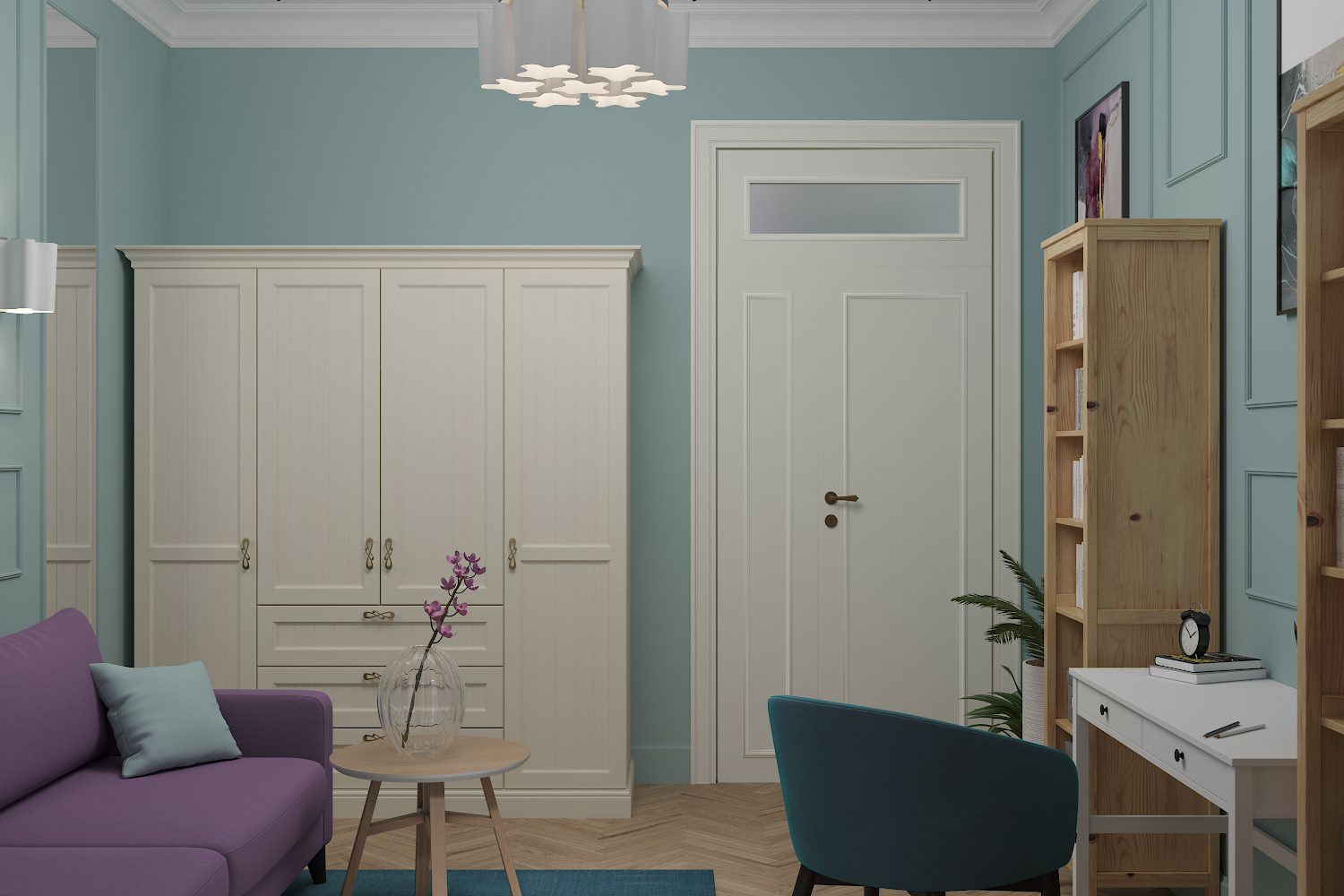 квартира в сталинка на Охте